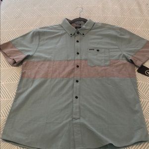 Brand new men’s Volcom collared shirt XL with tags